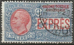 1926 Italia EXPRESS 2,50L  Michel #248. Used - Exprespost