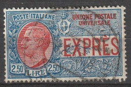 1926 Italia EXPRESS 2,50L  Michel #248. Used - Exprespost