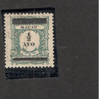 MACAU       1910:Michel 139used - Usados