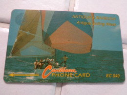 Antigua & Barbuda Phonecard - Antigua Y Barbuda