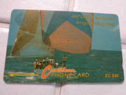 Antigua & Barbuda Phonecard - Antigua U. Barbuda