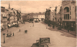 CPA Carte Postale  Belgique Verviers Place Du Martyr 1936 VM70520ok - Verviers