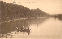 BELGIQUE - Spa - Le Lac Et Le Château De Wartaz - Carte Postale Ancienne - Spa