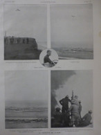 1909  AVION AVIATION LATHAM TRAVERSEE MANCHE      1  JOURNAL ANCIEN - Documents Historiques