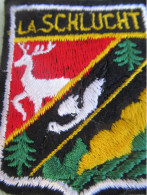 Ecusson Tissu Ancien / France /LA SCHLUCHT/ Alsace/ Vers 1970 - 1980                                 ET456 - Blazoenen (textiel)