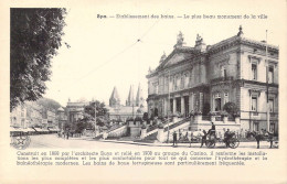 BELGIQUE - Spa - Etablissement Des Bains - Le Plus Beau Monument De La Ville - Carte Postale Ancienne - Spa