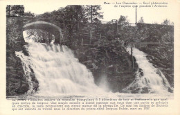 BELGIQUE - Coo - Les Cascades - Seul Phénomène De L'espèce Que Possède L'Ardenne - Carte Postale Ancienne - Stavelot