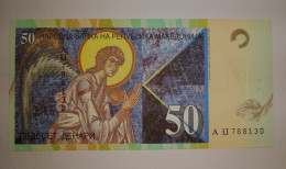 Macedonia   50 Denari  1996  UNC - Noord-Macedonië