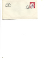 Romania - Occasional Envelope 1954 - Philatelic Exhibition, Oradea 13 - 23 August 1954 - Briefe U. Dokumente