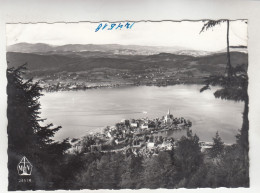 D3449)  MARIA WÖRTH Am Wörthersee - Kärnten - Von Oben - Tolle S/W Ansicht Mit Häusern Von Oben - Maria Wörth