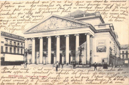 BELGIQUE - Bruxelles - Théâtre De La Monnaie - Carte Postale Ancienne - Monumenti, Edifici