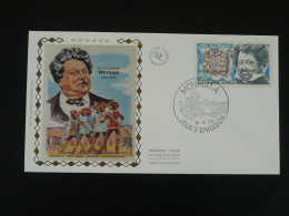 écrivain Writer Alexandre Dumas 3 Mousquetaires FDC Monaco 1970 - Fencing