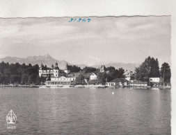 D3450) VELDEN Am Wörthersee - Kärnten - Und Schloßbad Gegen Mittagskogel - Velden