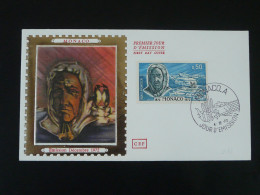Explorateur Explorer Roald Amundsen FDC Monaco 1972 - Explorateurs & Célébrités Polaires