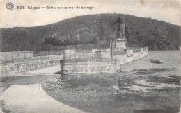 BELGIQUE - Gileppe - Entrée Sur Le Mur Du Barrage - Carte Postale Ancienne - Sonstige & Ohne Zuordnung