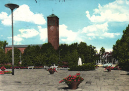 KERPEN, HORREM, STATION, MARKET, CHURCH, GERMANY - Kerpen