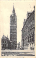 BELGIQUE - Gand - Hôtel De Ville Et Beffroi - Carte Postale Ancienne - Gent