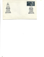 Romania - Occasional Envelope 1954 - Philatelic Exhibition, Petrosani 10 - 25 April 1954  (Miner's Day) - Briefe U. Dokumente
