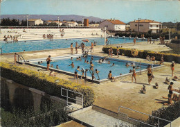 Cpa Pierrelatte, La Piscine - Pierrelatte