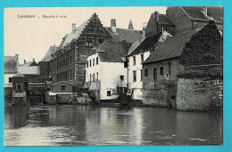 * Lessines - Lessen (Hainaut - La Wallonie) * (Héliotypie Théo De Graeve) Moulin à Eau, Water Molen, Canal, Quai, TOP - Lessen