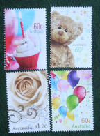 Special Moments Cake Candle 2012 Mi 3656-3658 3661 Y&T - Used Gebruikt Oblitere Australia Australien Australie - Used Stamps