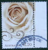 Special Moments Rose Roos Flower 2012 Mi 3661 Y&T - Used Gebruikt Oblitere Australia Australien Australie - Used Stamps