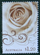 Special Moments Rose Roos Flower 2012 Mi 3661 Y&T - Used Gebruikt Oblitere Australia Australien Australie - Used Stamps