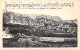 BELGIQUE - Moha - Ruines Du Château - Carte Postale Ancienne - Hoei