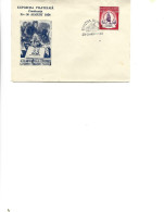 Romania - Occasional Envelope 1954- Philatelic Exhibition,Constanta 20 - 30 August 1954 - Liberation Of The Motherland - Lettres & Documents