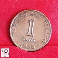 TRINIDAD & TOBACO 1 CENT 1966 -    KM# 1 - (Nº56223) - Trinidad & Tobago