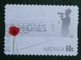 Commemorating Fallen Rememberance Day 2011 Mi 3647 Y&T - Used Gebruikt Oblitere Australia Australien Australie - Used Stamps