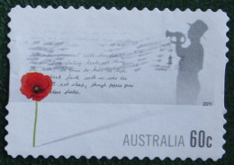 Commemorating Fallen Rememberance Day 2011 Mi 3647 Y&T - Used Gebruikt Oblitere Australia Australien Australie - Used Stamps