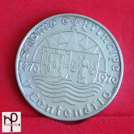 SAINT THOMAS Y PRINCIPE 50 ESCUDOS 1970 - *** SILVER ***   KM# 21 - (Nº56236) - Sao Tome And Principe