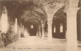 BELGIQUE - Villers-la-Ville - Abbaye De Villers - Intérieur De La Brasserie - Carte Postale Ancienne - Villers-la-Ville