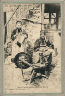 CPA (56) GUEMENE-sur-SCORFF - Aspect De La Fileuse En Pleine Action En 1910 - Guemene Sur Scorff
