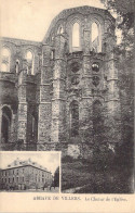 BELGIQUE - Villers-la-Ville - Abbaye De Villers - Le Chœur De L'église - Carte Postale Ancienne - Villers-la-Ville