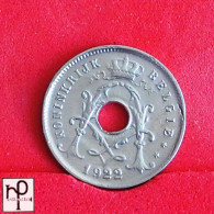 BELGIUM 5 CENTIMES 1922 -    KM# 67 - (Nº56244) - 5 Cents