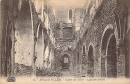 BELGIQUE - Villers-la-Ville - Abbaye De Villers - Couloir Du Cloître - Logis Des Novices - Carte Postale Ancienne - Villers-la-Ville