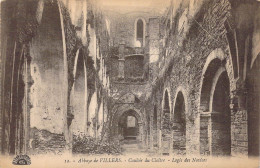 BELGIQUE - Villers-la-Ville - Abbaye De Villers - Couloir Du Cloître - Logis Des Novices - Carte Postale Ancienne - Villers-la-Ville