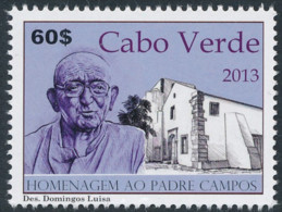 Cabo Verde - 2013 - Padre Campos / Tribute - MNH - Cap Vert