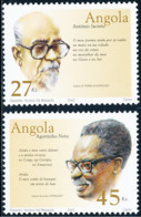 Angola - 2003 - Writers - Agostinho Neto / António Jacinto - MNH - Angola