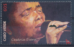 Cabo Verde - 2016 - Cesária Évora / Bataclan / Paris - MNH - Cap Vert