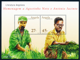 Angola - 2003 - Agostinho Neto / António Jacinto - MNH - Angola