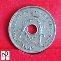 BELGIUM 10 CENTIMES 1929 -    KM# 85,1 - (Nº56248) - 10 Centimes