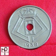 BELGIUM 10 CENTIMES 1938 -    KM# 112 - (Nº56249) - 10 Cents