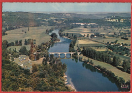 Dordogne ( 24 ) Domme Et La Vallée De La Dordogne - Camping - Carte Neuve TBE - Domme