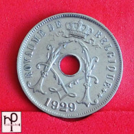 BELGIUM 25 CENTIMES 1929 -    KM# 68,1 - (Nº56252) - 25 Cent