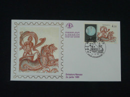 Mythologie Mythology Neptune Cheval Horse FDC Monaco 1996 - Mitologia