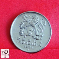 CZECH REPUBLIC 5 KORUN 1994 -    KM# 8 - (Nº56254) - Tchéquie