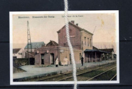 PHOTO MERCHTEM PEISEGEM STATIE GARE Vlaamse Brabant REPRO - Merchtem